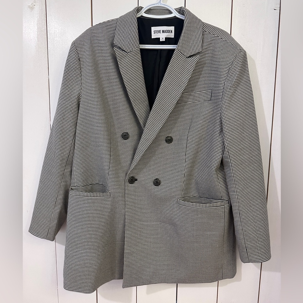 Oversized Steve Madden Blazer